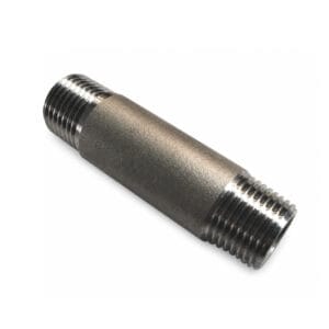 Double-Ended Threaded Nipple
