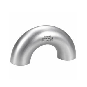 Stainless Steel 180° Elbow
