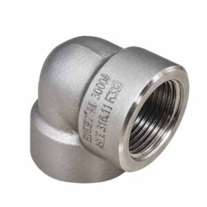 Forged 90° Threaded Elbow